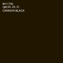 #211700 - Cannon Black Color Image